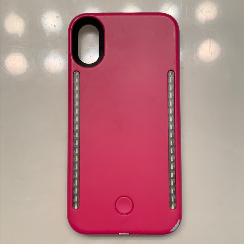 Selfie iPhone X Case